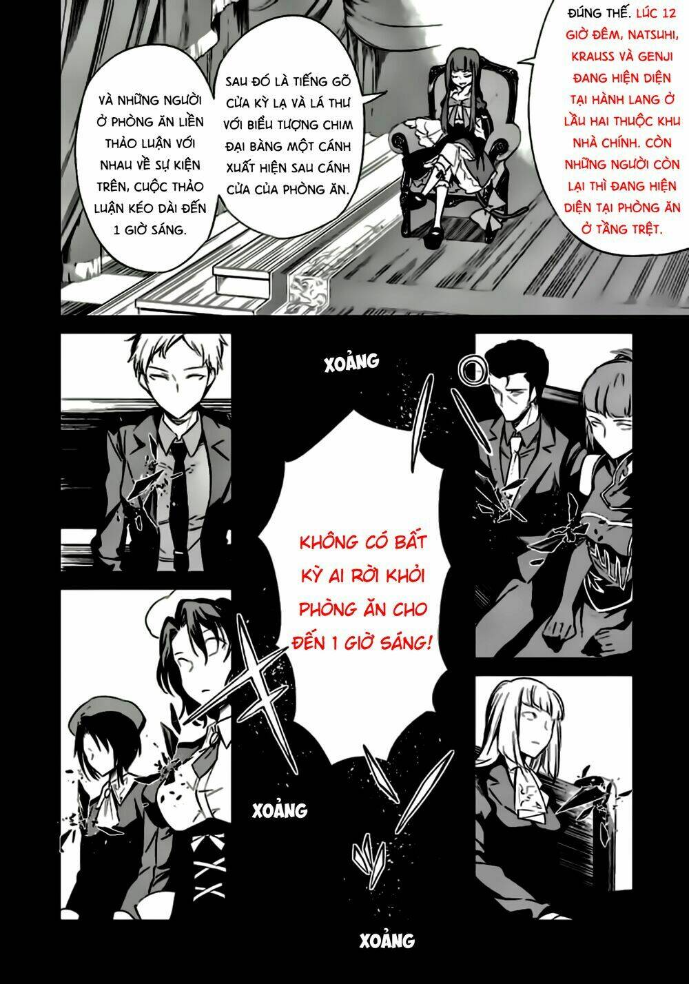 Umineko No Naku Koro Ni Chiru Ep 5: End Of The Golden Witch Chương 22 Ảnh 18