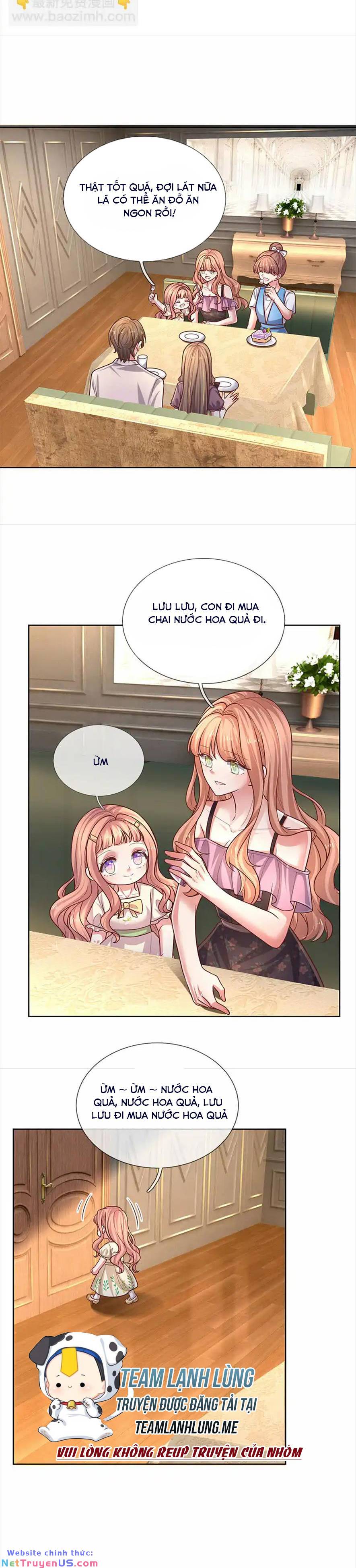 Ta Có Con Với Đại Boss Chương 69 Ảnh 3
