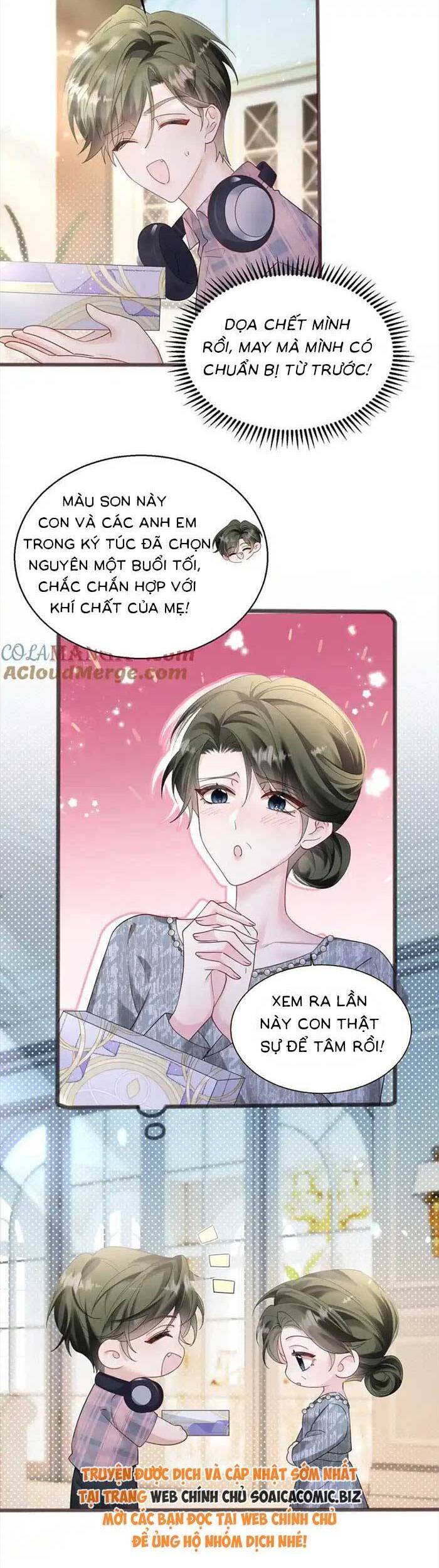 Cô Em Gái Cưng Bất Đắc Dĩ Của Đại Lão Chương 36 Ảnh 5