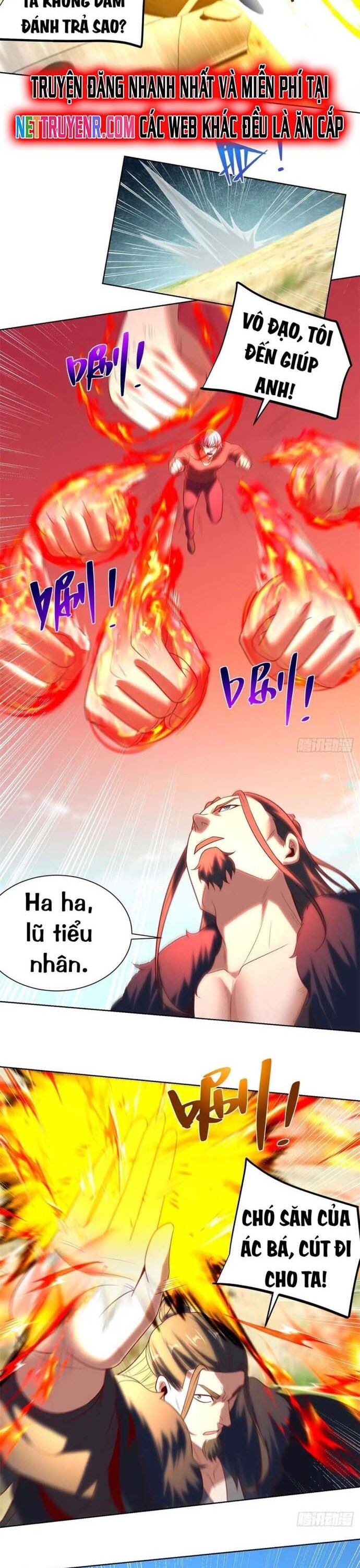 Đại Phản Diện Chương 270 Ảnh 6