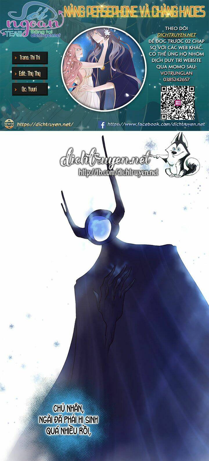Nàng Persephone Và Chàng Hades Chương 21 Ảnh 2