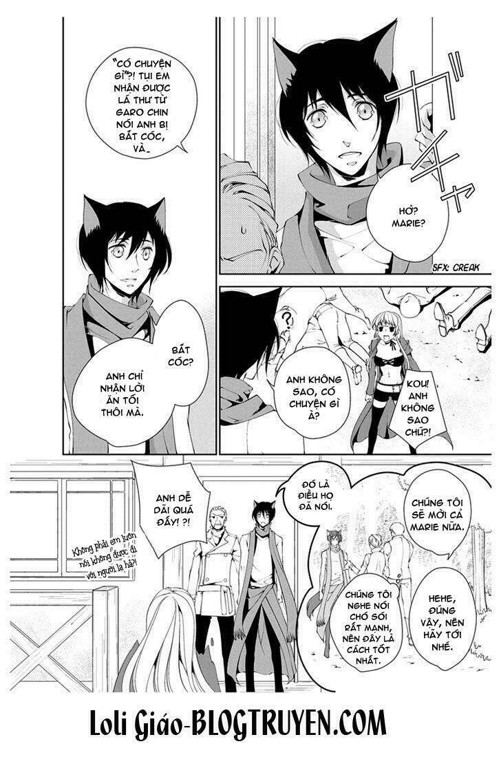 Erotic Fairy Tales: Red Riding Hood Chương 4 Ảnh 8