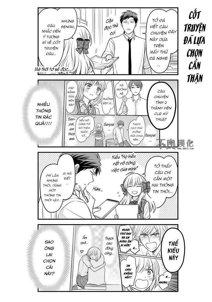 Gekkan Shoujo Nozaki-Kun Chương 86 Ảnh 9