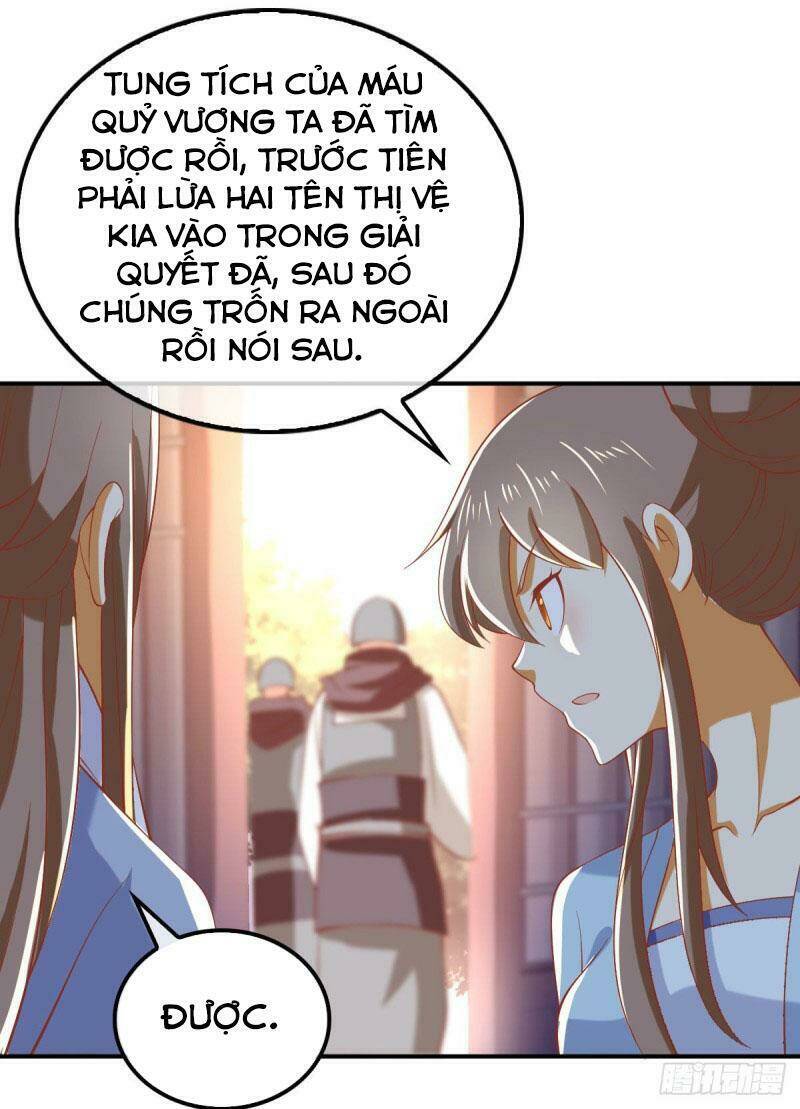 Khuynh Thành Cuồng Phi Của Tà Vương Chương 153 Ảnh 29