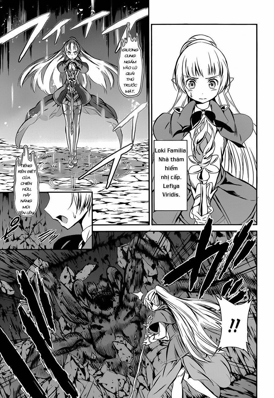 Dungeon Ni Deai Wo Motomeru No Wa Machigatte Iru Darou Ka Gaiden - Sword Oratoria Chương 2 Ảnh 11