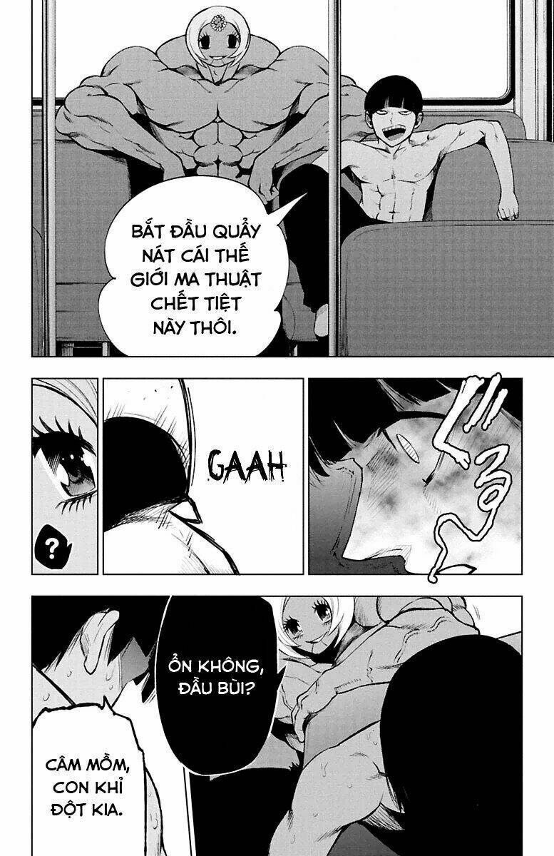 Mahou Shoujo Of The End Chương 47 Ảnh 35