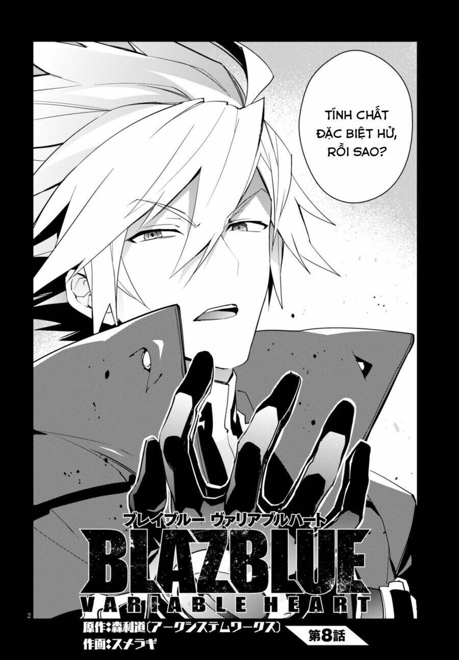 Blazblue - Variable Heart Chương 8 Ảnh 6