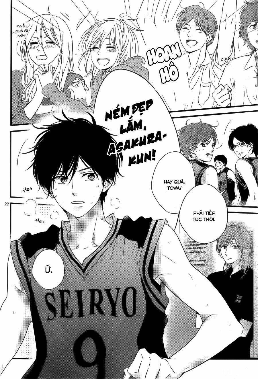 Haru Matsu Bokura Chương 17 Ảnh 23