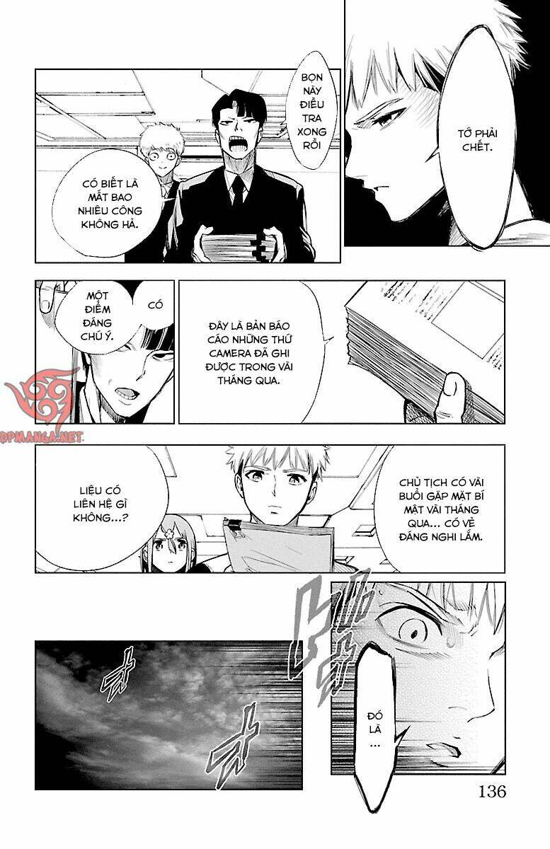 Mahou Shoujo Of The End Chương 42 Ảnh 37