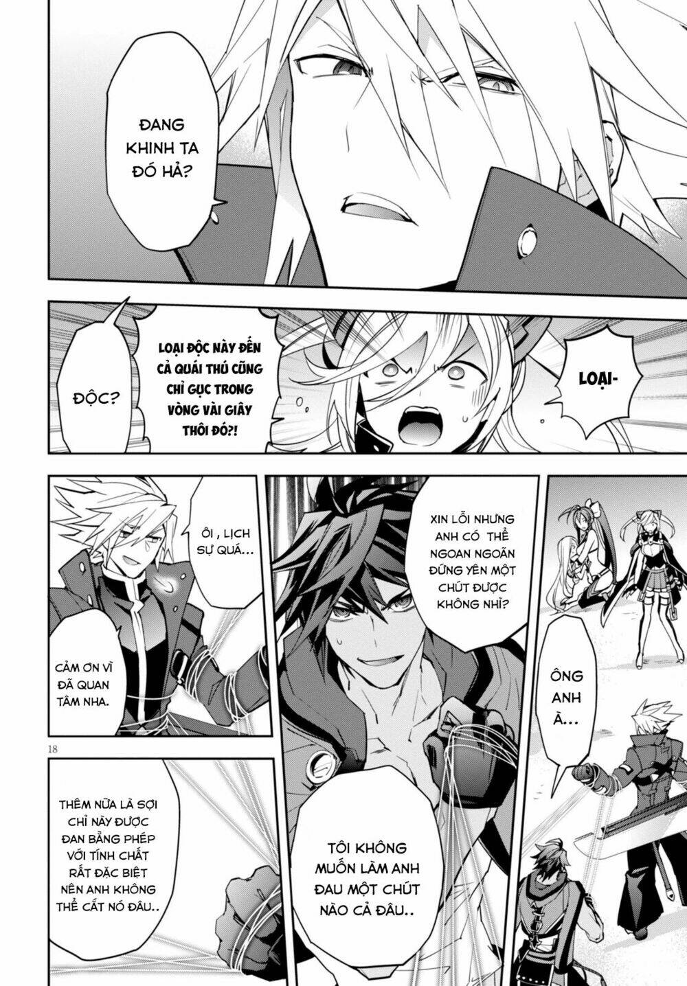 Blazblue - Variable Heart Chương 7 Ảnh 21