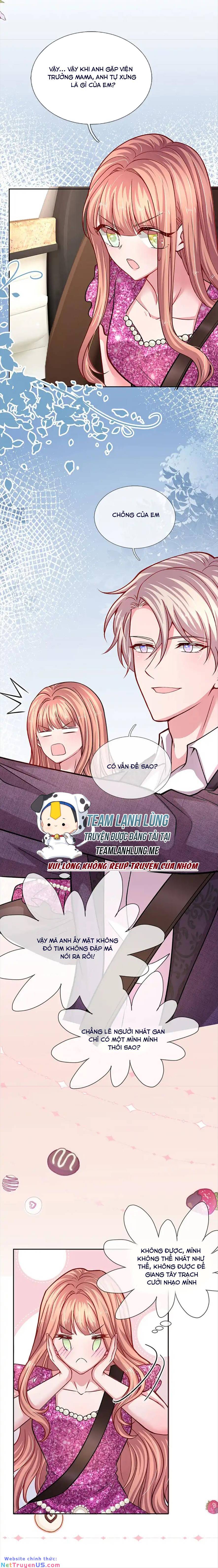 Ta Có Con Với Đại Boss Chương 80 Ảnh 11