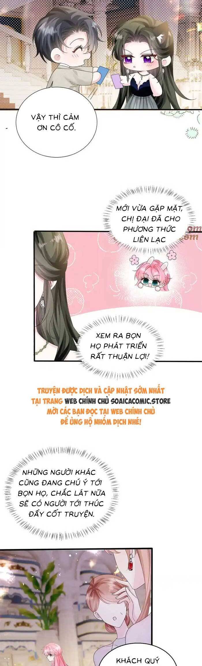 Cô Em Gái Cưng Bất Đắc Dĩ Của Đại Lão Chương 32 Ảnh 7