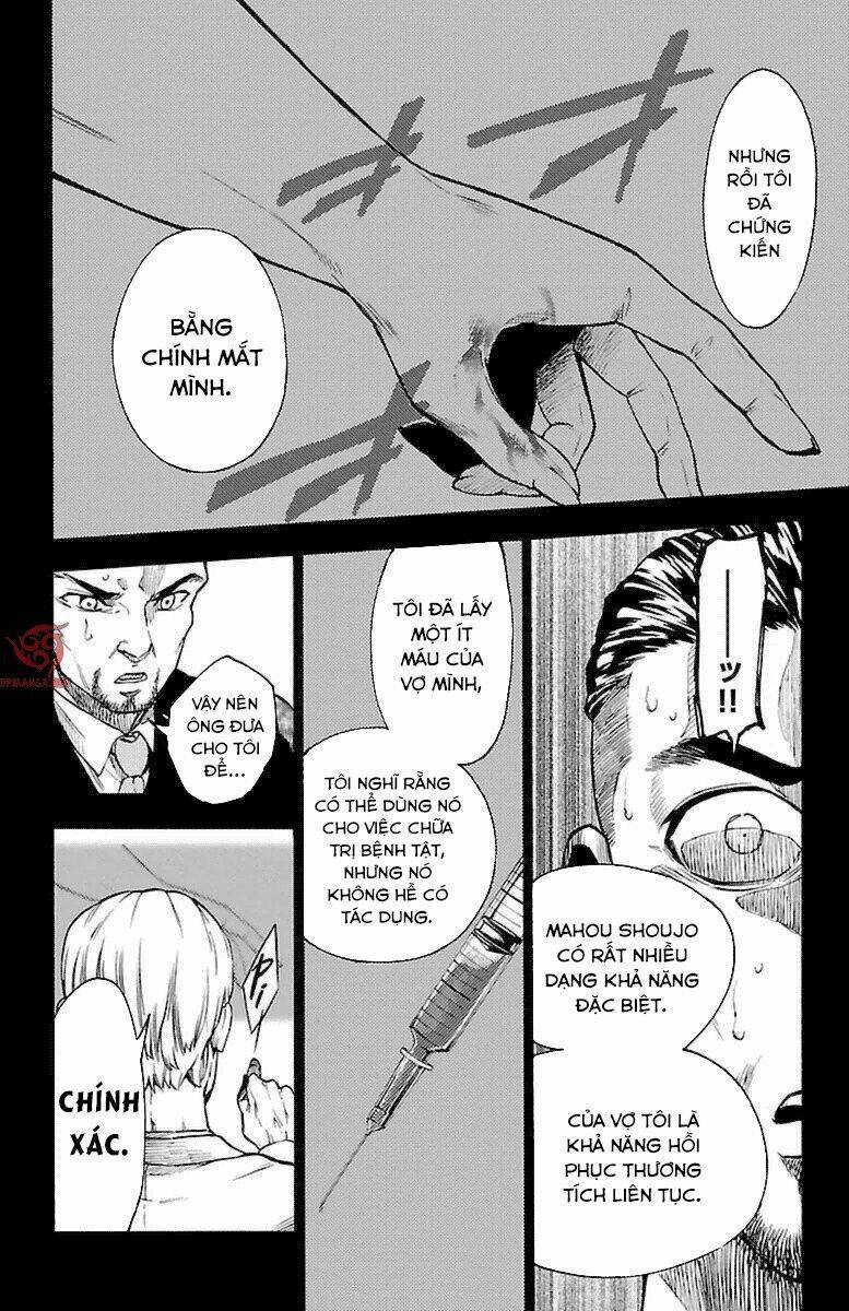 Mahou Shoujo Of The End Chương 35 Ảnh 21