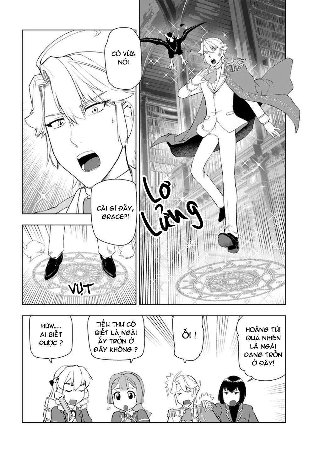 Ông Chú Chuyển Sinh - Akuyaku Reijou Tensei Oji-San Chương 11 Ảnh 16