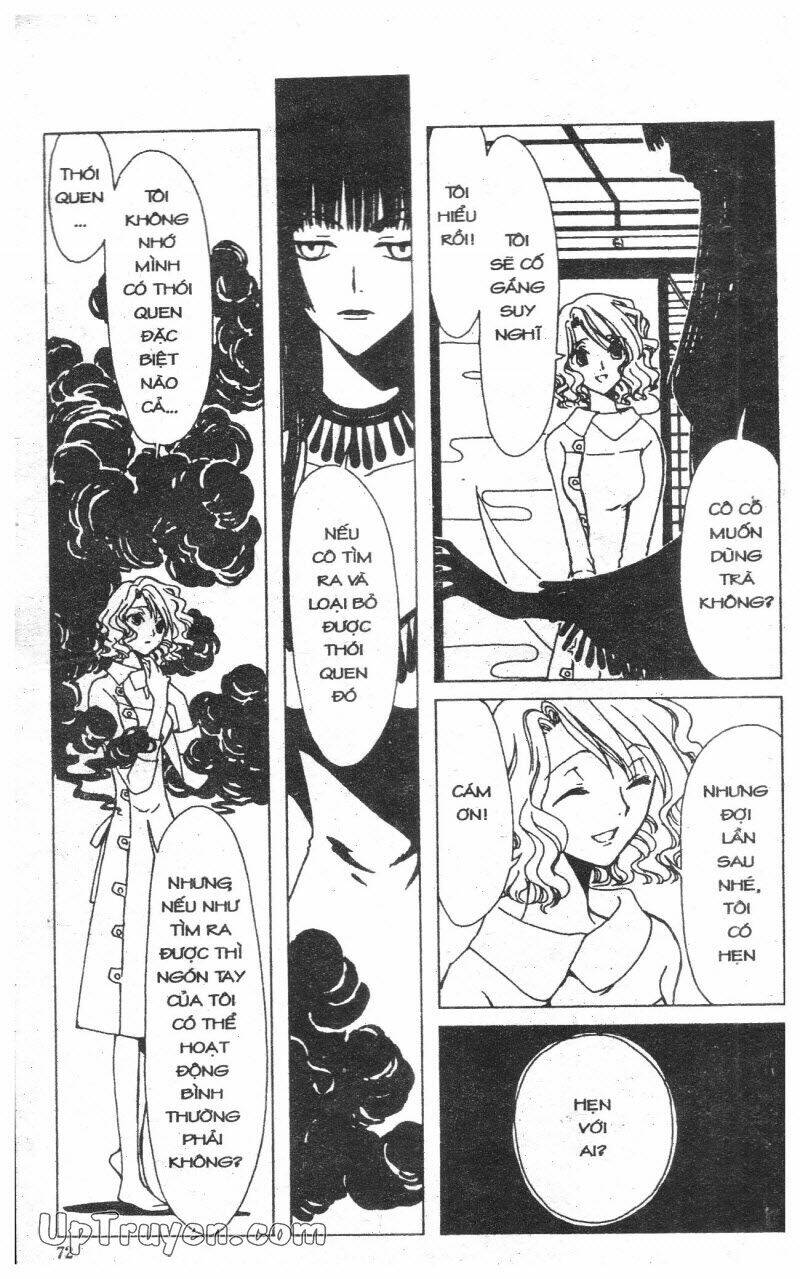 Xxxholic - Hành Trình Bí Ẩn Chương 1 Ảnh 71