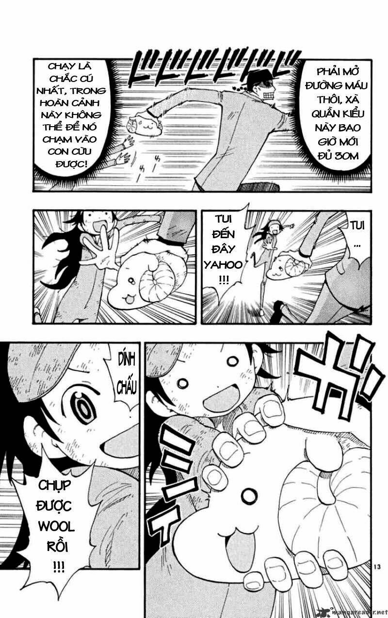 Law Of Ueki Plus Chương 32 Ảnh 14