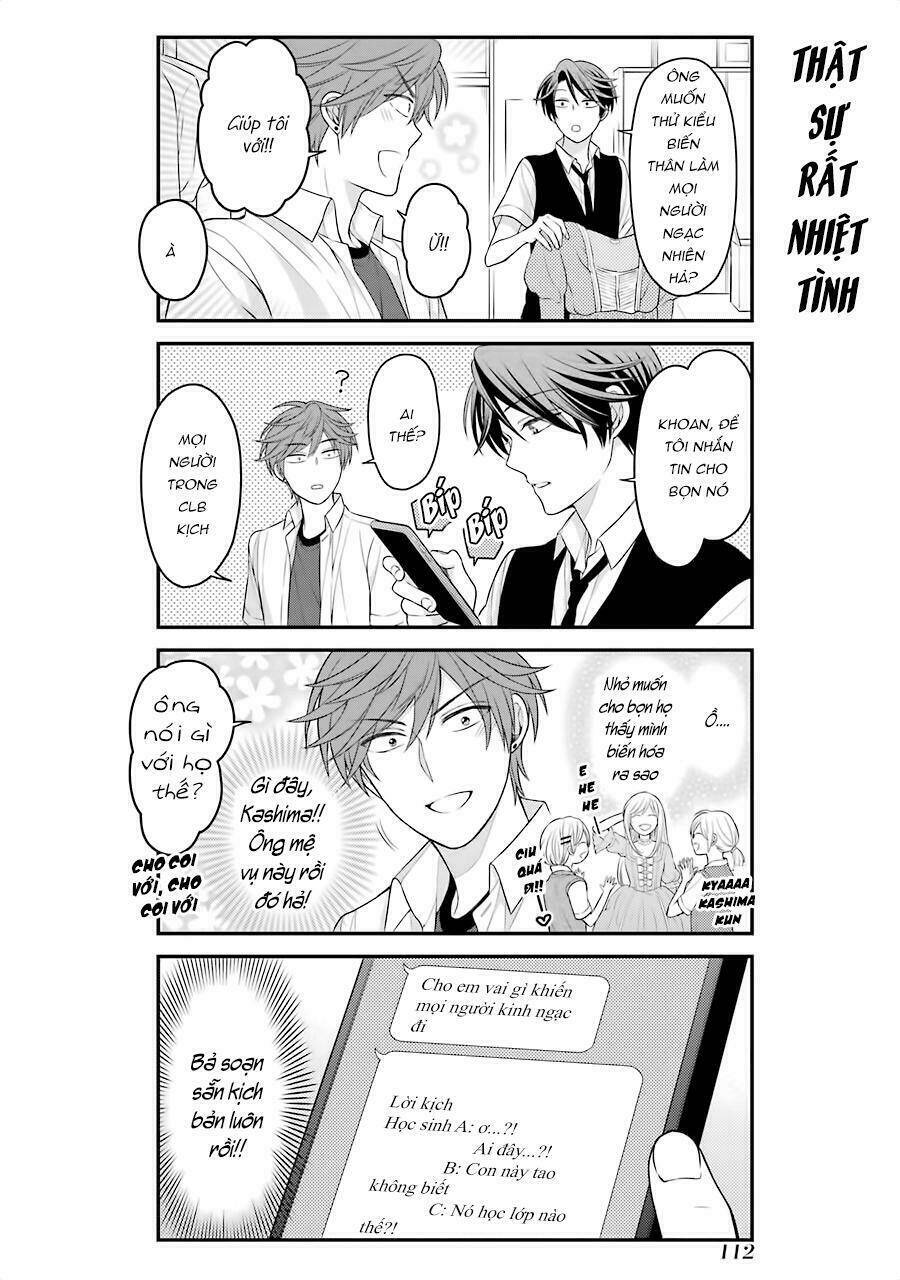 Gekkan Shoujo Nozaki-Kun Chương 87 Ảnh 11