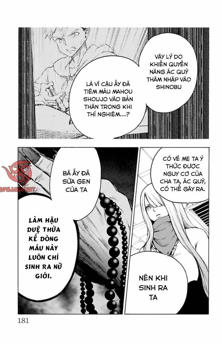 Mahou Shoujo Of The End Chương 39 Ảnh 30