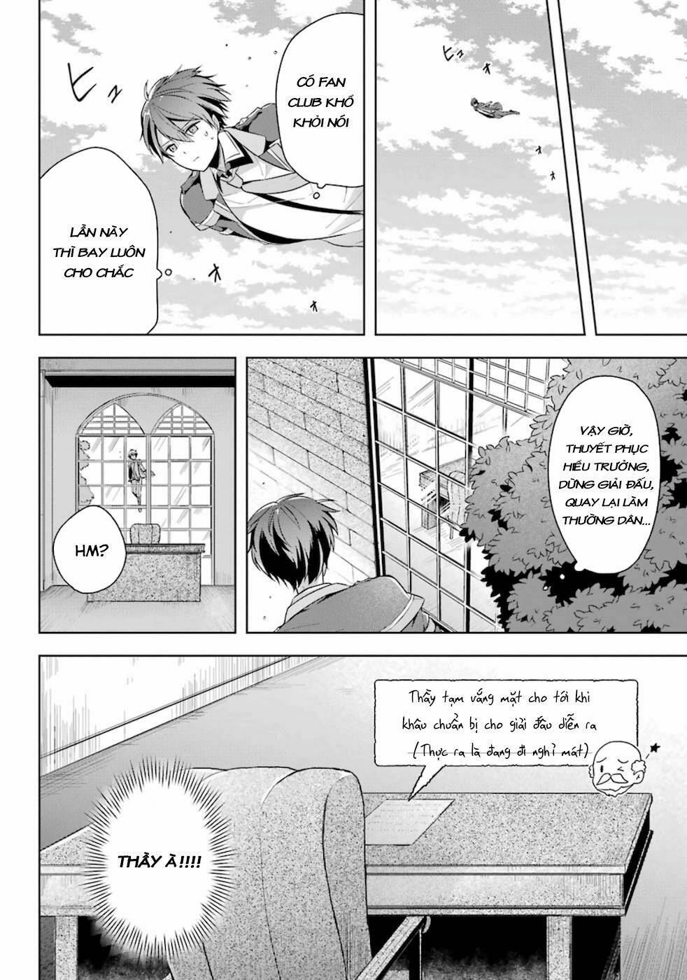 Shijou Saikyou No Daimaou, Murabito A Ni Tensei Suru Chương 13 Ảnh 9