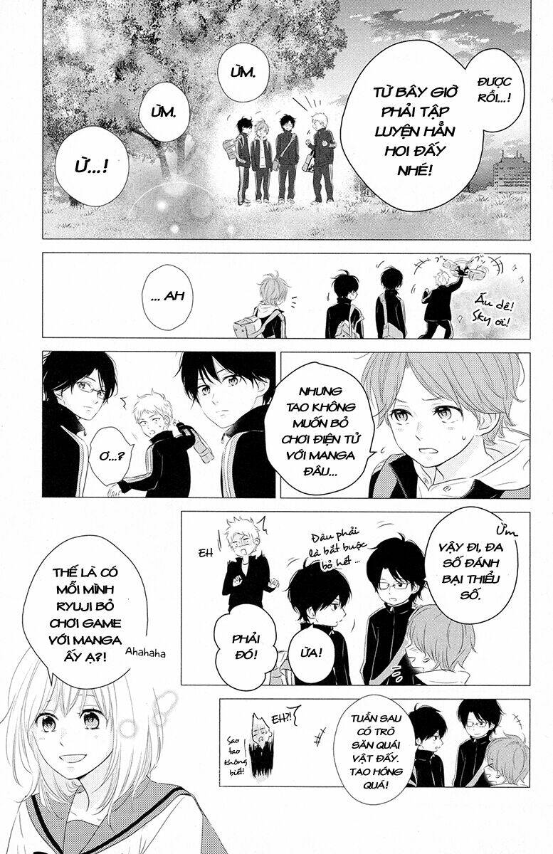 Haru Matsu Bokura Chương 18 Ảnh 19