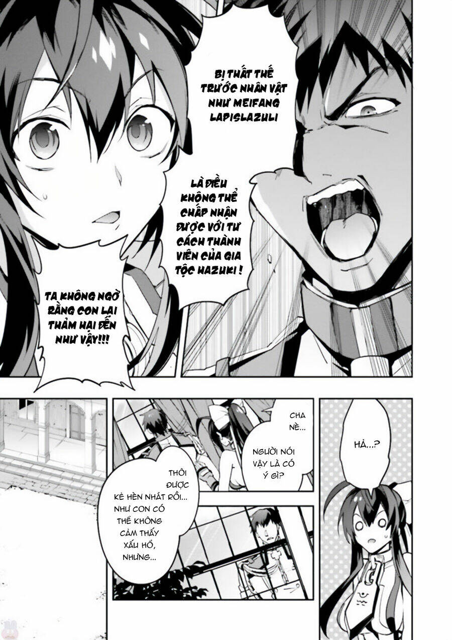 Blazblue - Variable Heart Chương 12 Ảnh 17