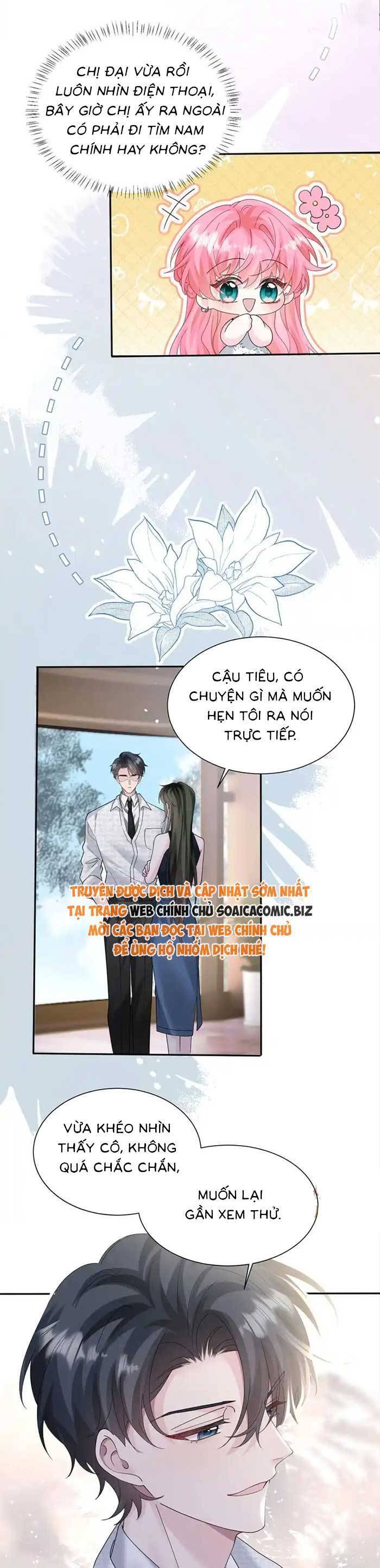Cô Em Gái Cưng Bất Đắc Dĩ Của Đại Lão Chương 36 Ảnh 16