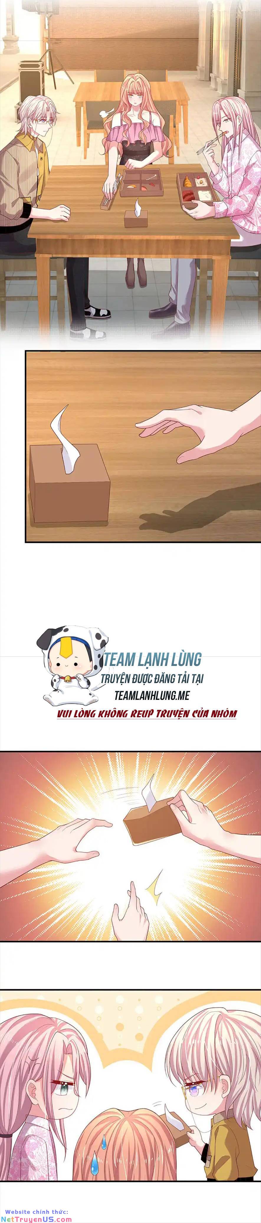Ta Có Con Với Đại Boss Chương 90 Ảnh 9