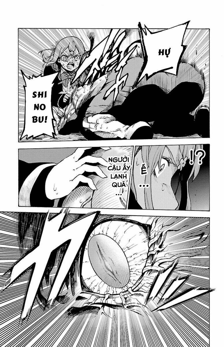 Mahou Shoujo Of The End Chương 36 Ảnh 17