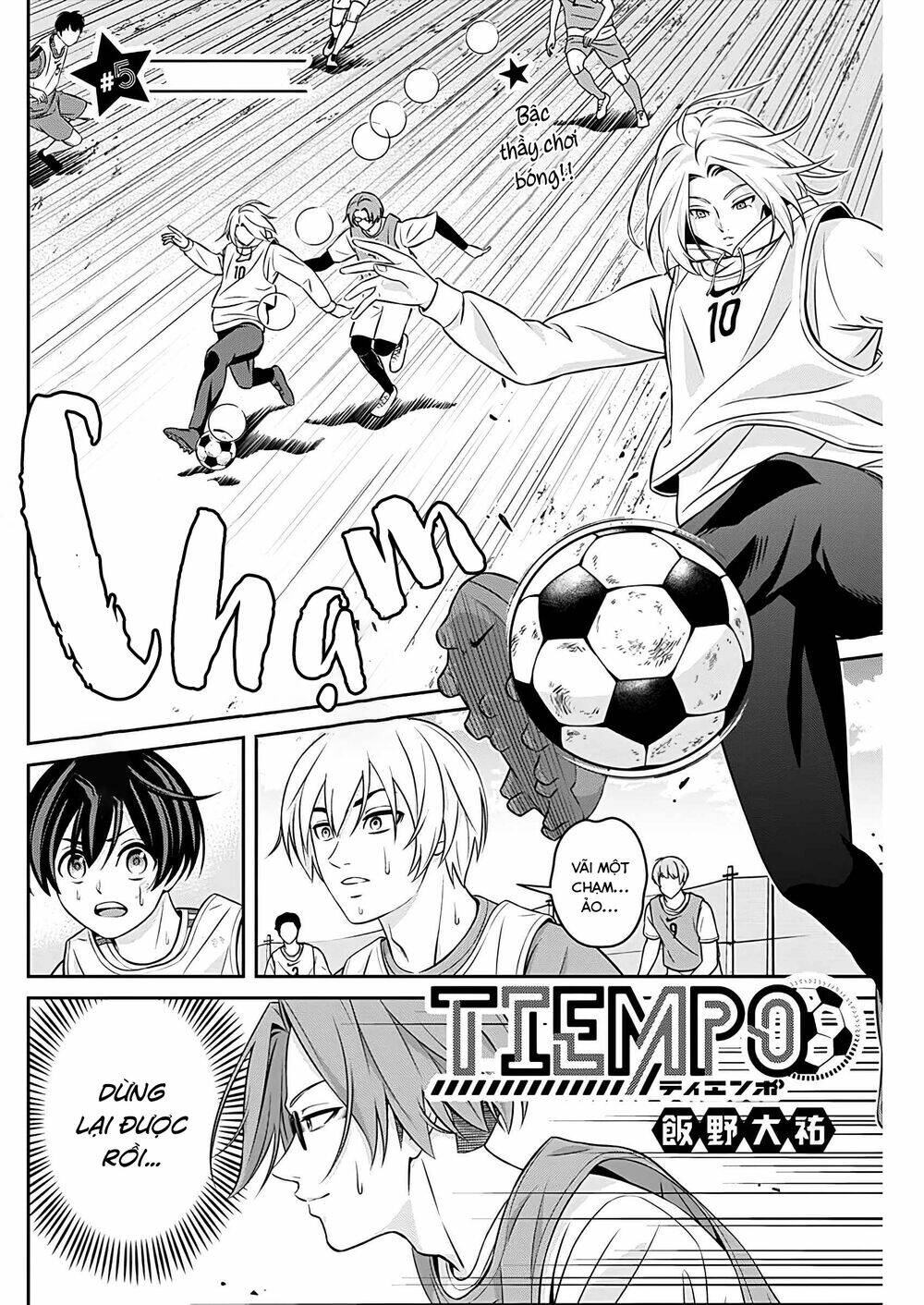 Tiempo Chương 5 Ảnh 5
