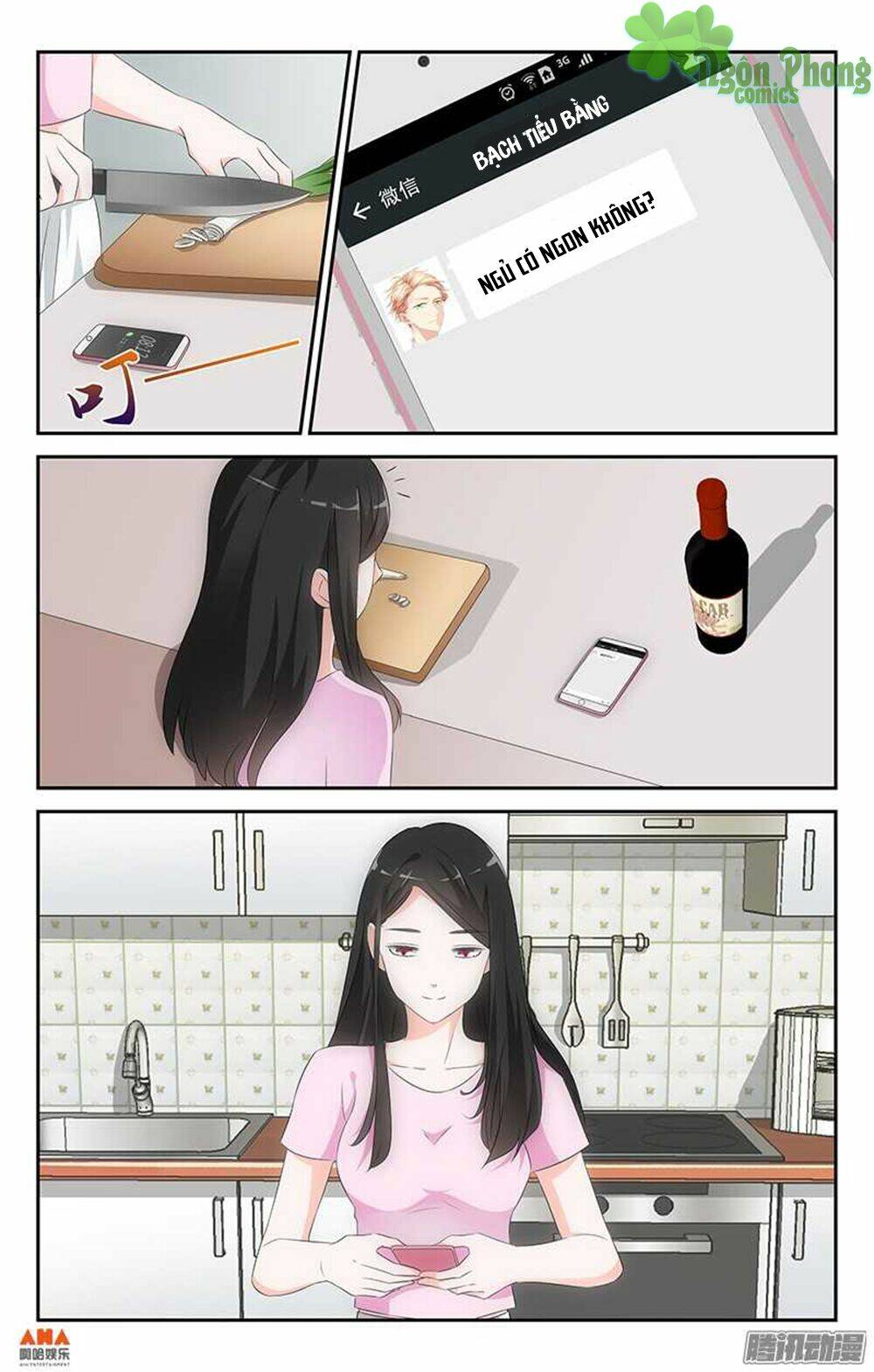 Làm Ơn Đi! Đừng Ám Tôi Nữa Chương 18 Ảnh 14