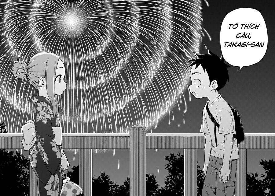 Nhất Quỷ Nhì Ma, Thứ Ba Takagi Chương 177 Ảnh 27
