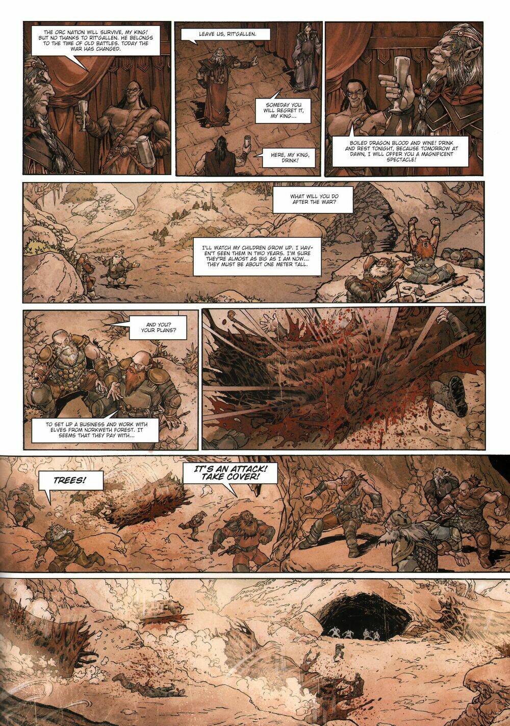 The War Of The Orcs Chương 2 Ảnh 18
