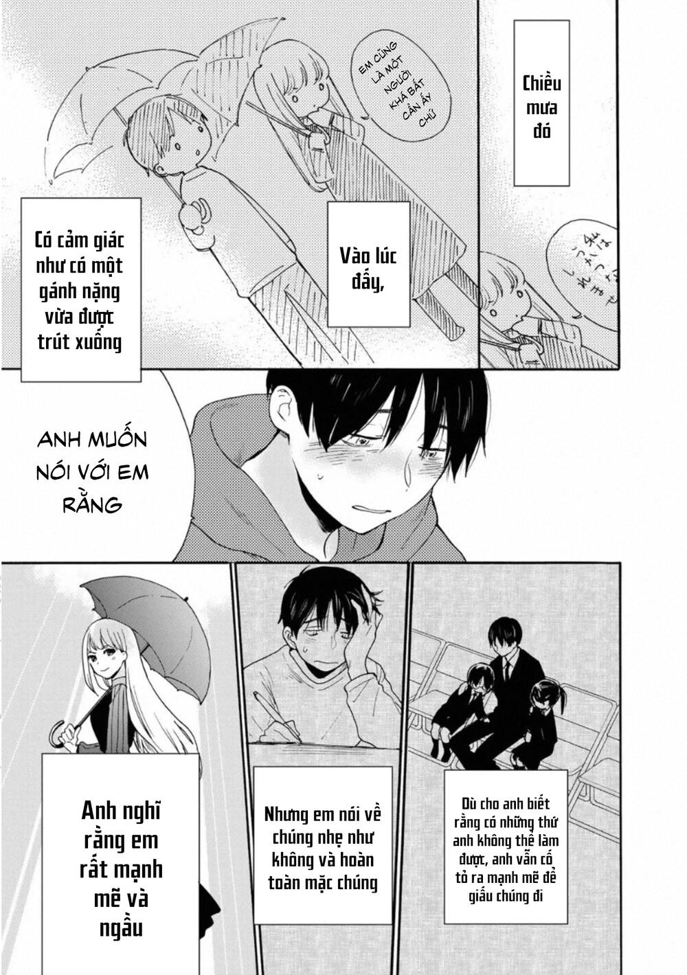 Otonari Ni Ginga Chương 7 Ảnh 29