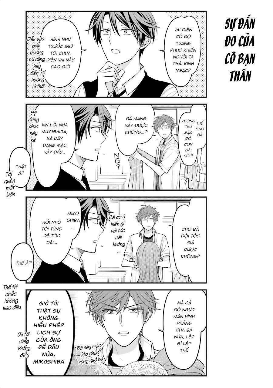 Gekkan Shoujo Nozaki-Kun Chương 87 Ảnh 10