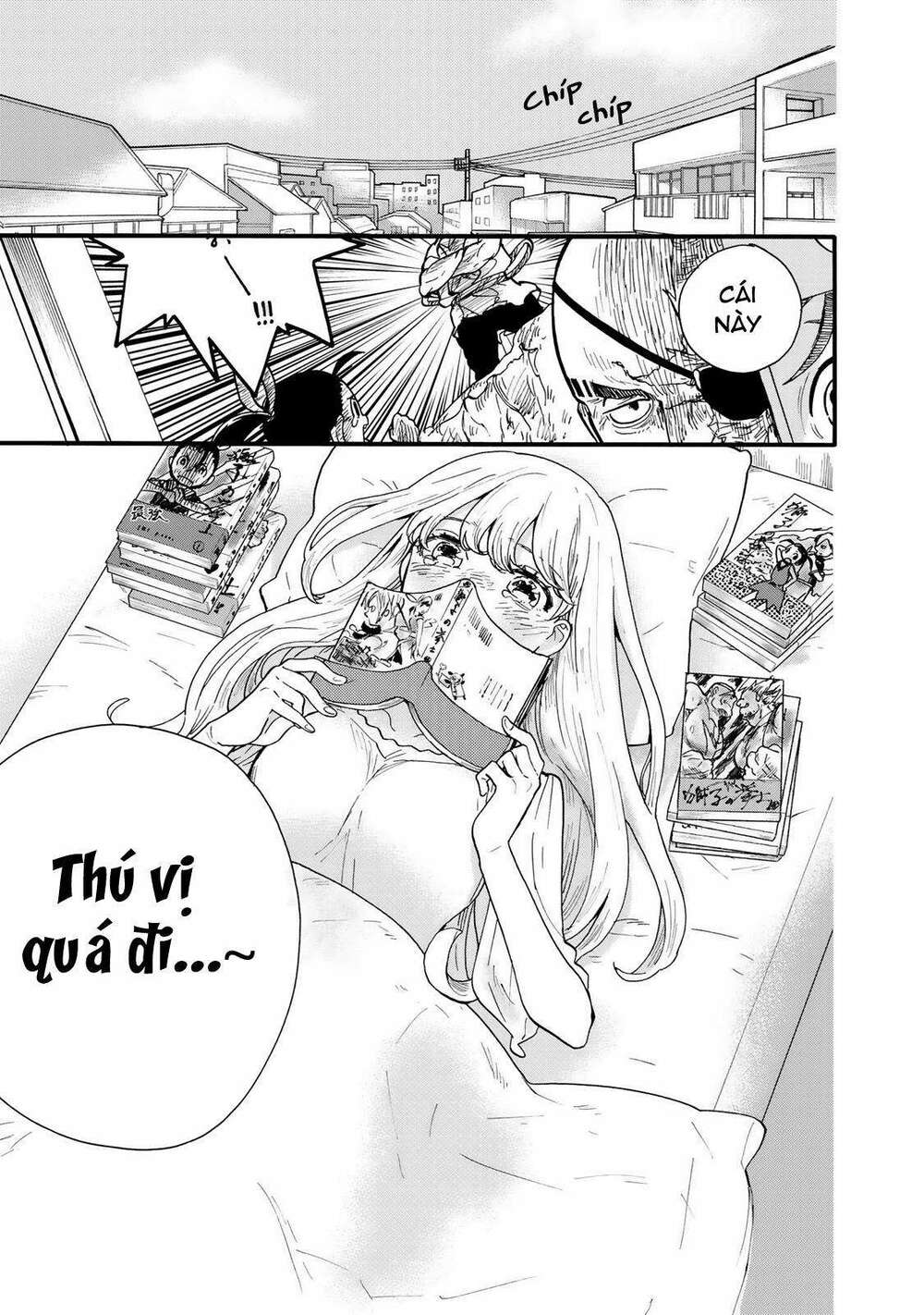 Otonari Ni Ginga Chương 4 Ảnh 3