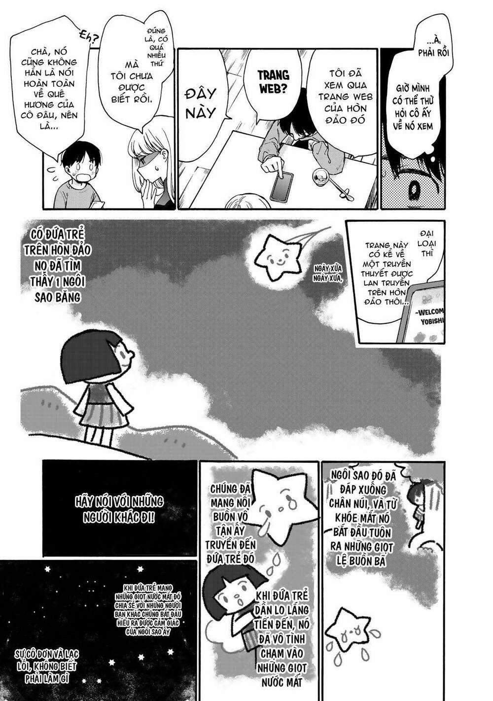 Otonari Ni Ginga Chương 3 Ảnh 16