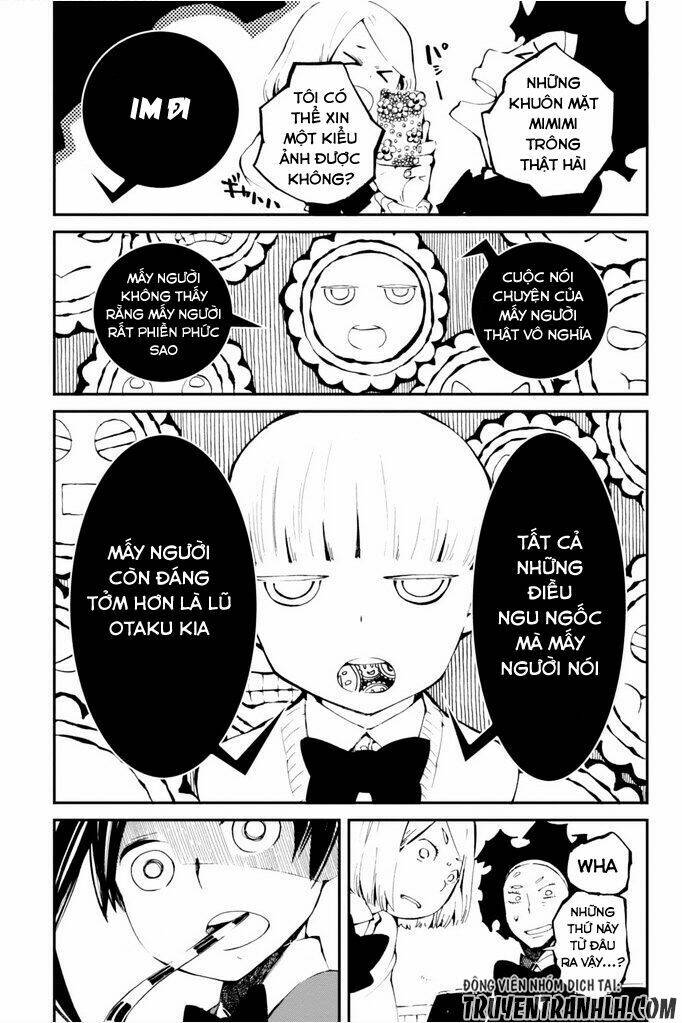 Macchi Shoujo Chương 9 Ảnh 15
