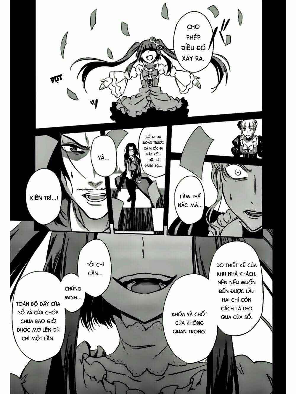 Umineko No Naku Koro Ni Chiru Ep 5: End Of The Golden Witch Chương 22 Ảnh 10