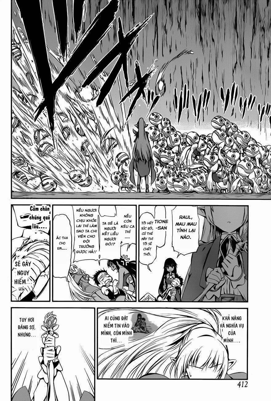 Dungeon Ni Deai Wo Motomeru No Wa Machigatte Iru Darou Ka Gaiden - Sword Oratoria Chương 2 Ảnh 63