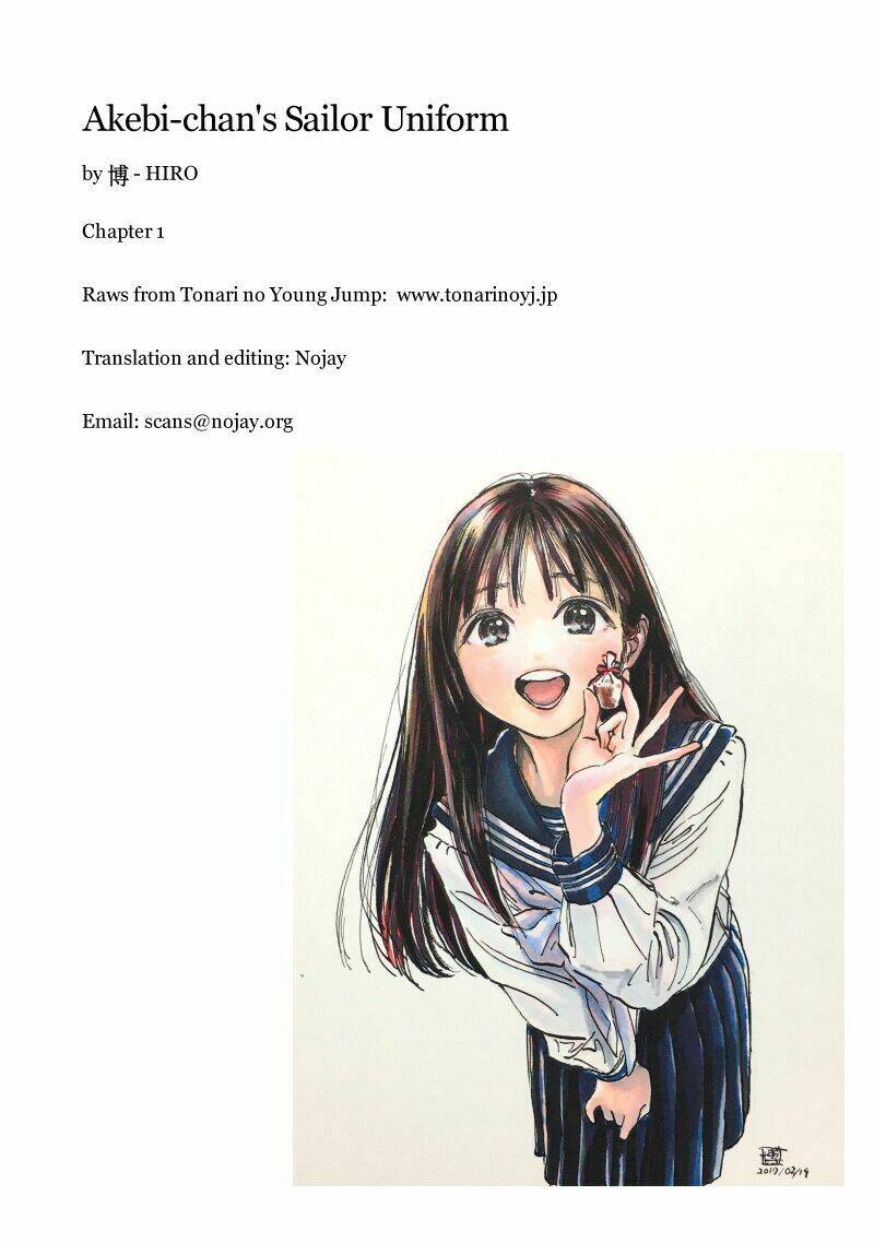 Akebi-Chan No Sailor Fuku Chương 1 Ảnh 29
