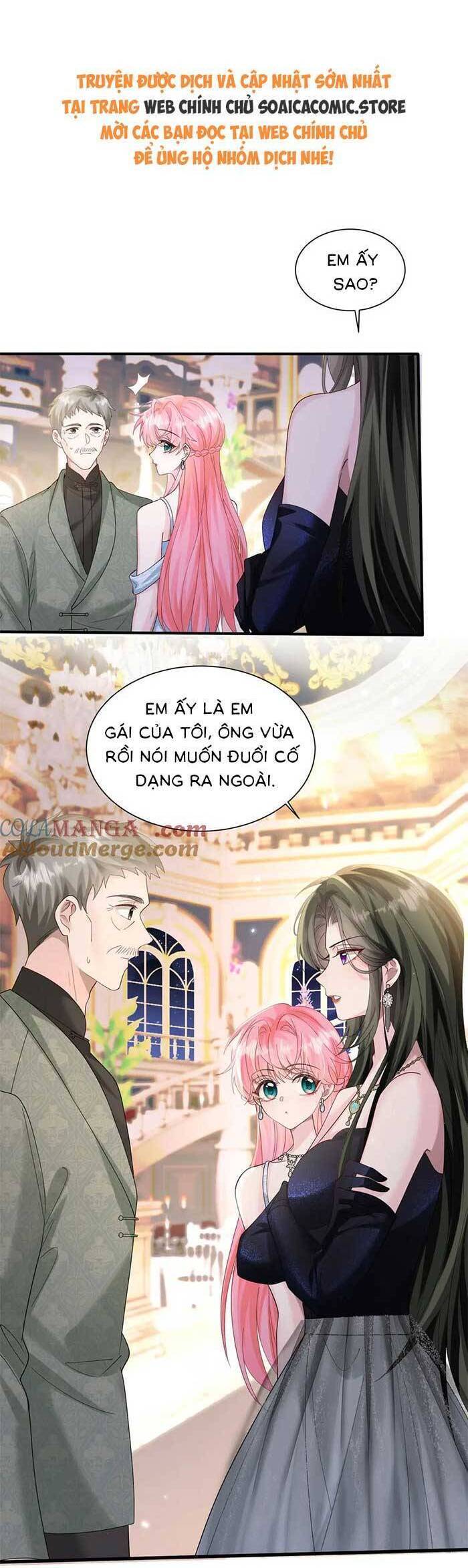 Cô Em Gái Cưng Bất Đắc Dĩ Của Đại Lão Chương 31 Ảnh 8