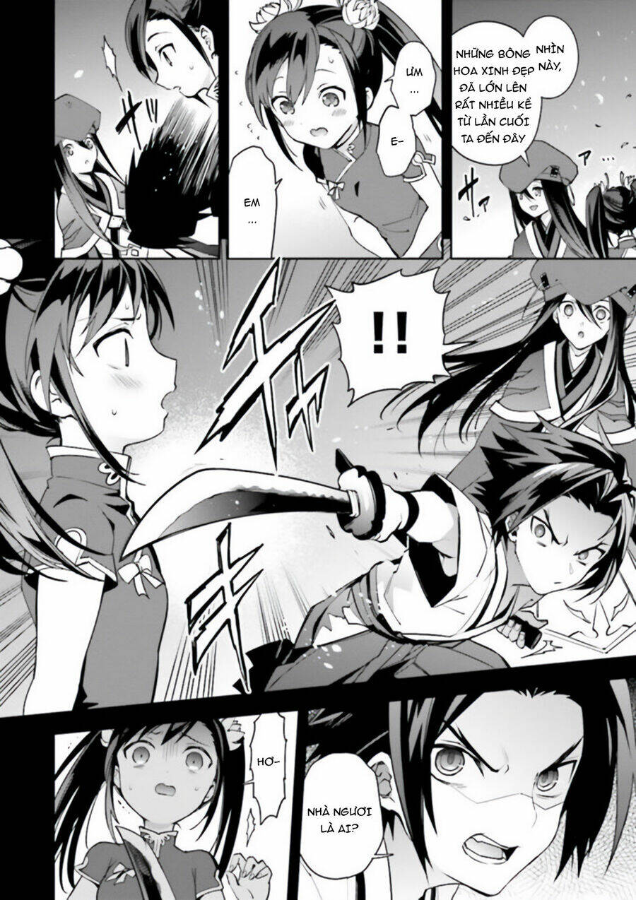 Blazblue - Variable Heart Chương 14 Ảnh 14