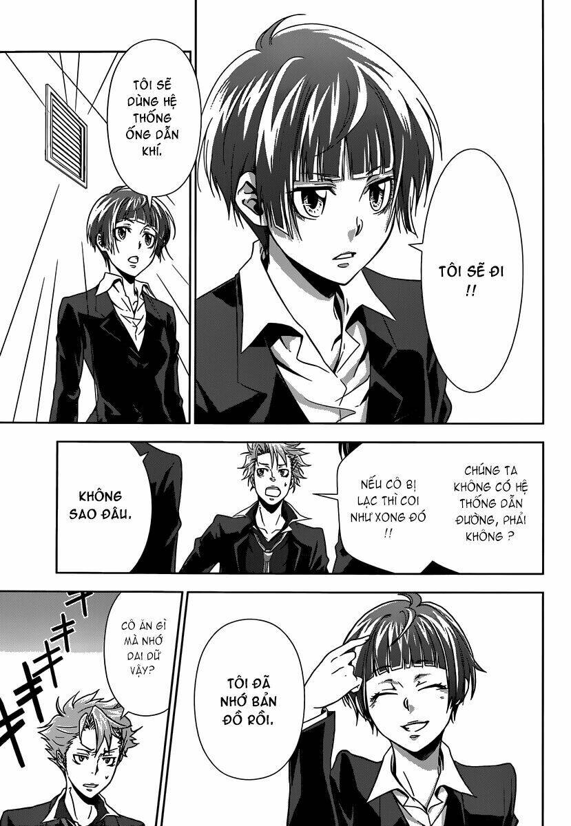 Psycho-Pass Chương 4 Ảnh 35