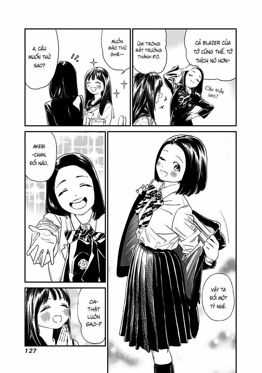 Akebi-Chan No Sailor Fuku Chương 5 Ảnh 5