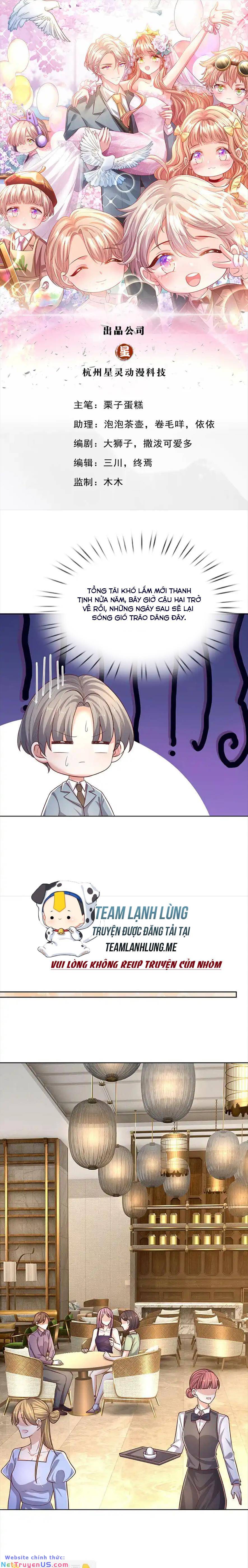 Ta Có Con Với Đại Boss Chương 69 Ảnh 2