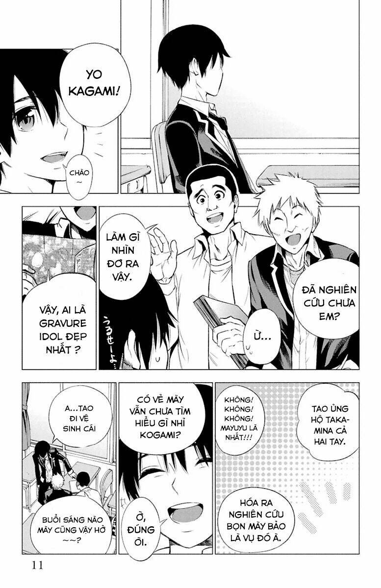 Mahou Shoujo Of The End Chương 44 Ảnh 14