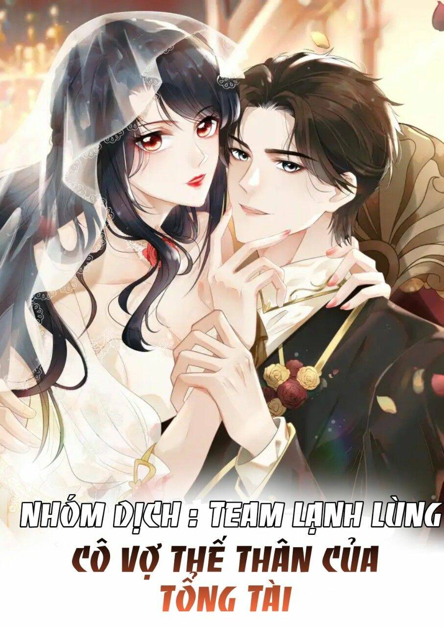 Cô Vợ Thế Thân Của Tổng Tài Chương 1 Ảnh 3