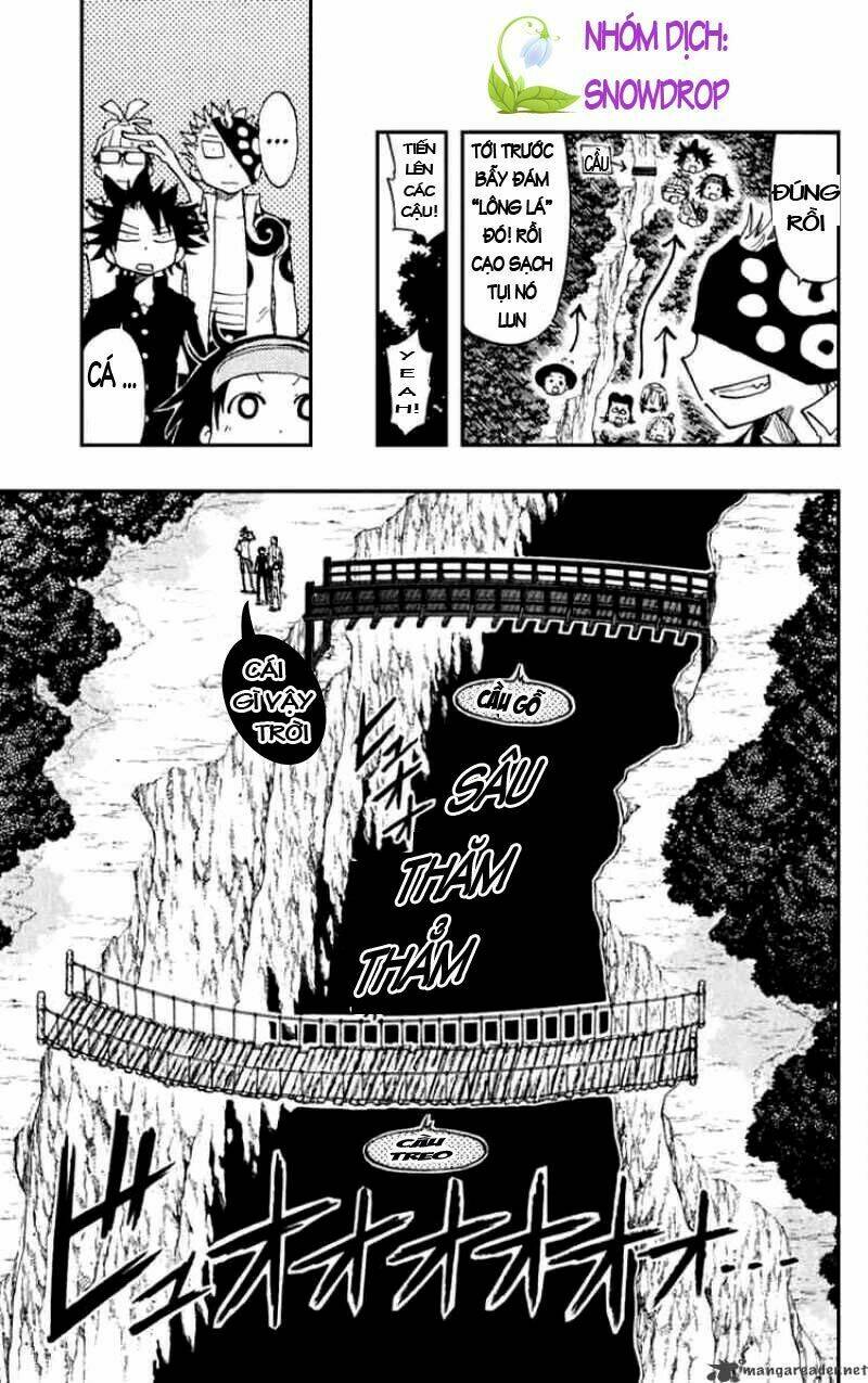 Law Of Ueki Plus Chương 19 Ảnh 5