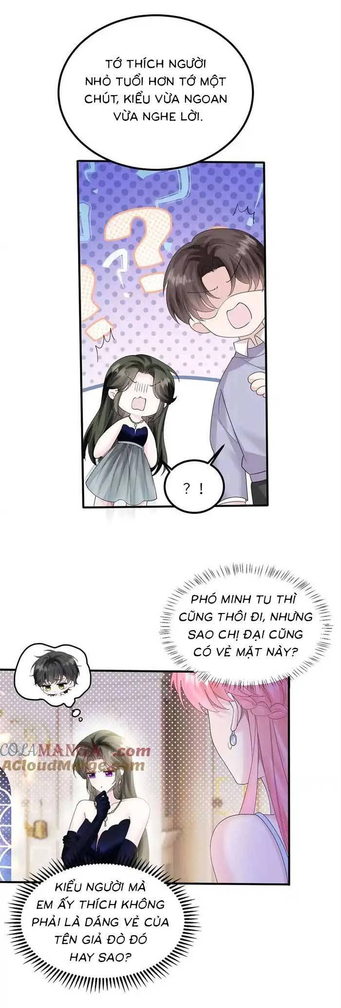 Cô Em Gái Cưng Bất Đắc Dĩ Của Đại Lão Chương 33 Ảnh 6