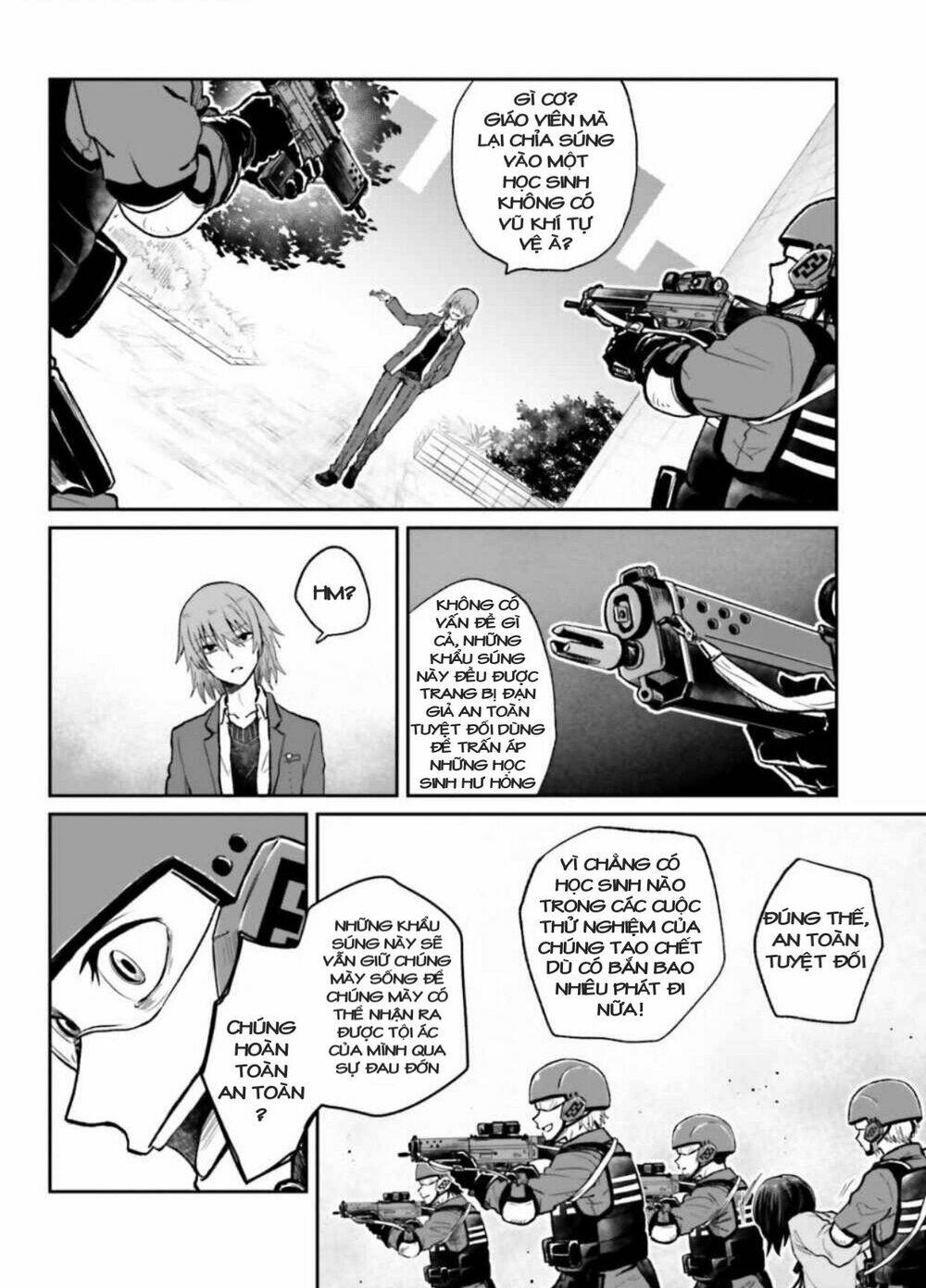 Toaru Majutsu No Index Gaiden: Toaru Kagaku No Dark Matter Chương 1 Ảnh 32